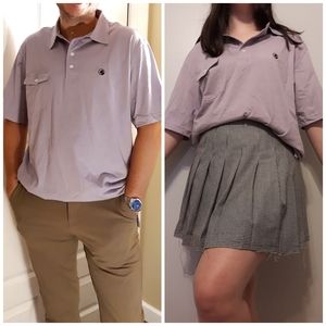 NWOT Southern Proper Purple Polo